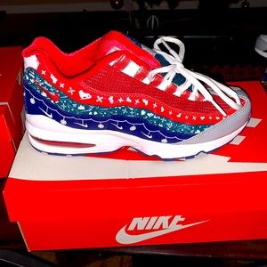 Nike air max 95 “Christmas Edition”